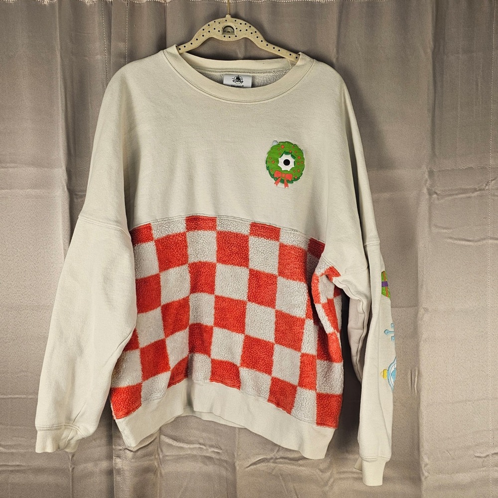 Disney‎ Parks Pixar Holiday Collection Spirit Jersey Large